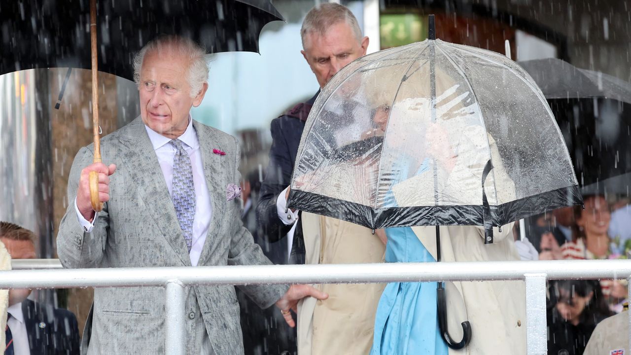 King Charles and Queen Camilla