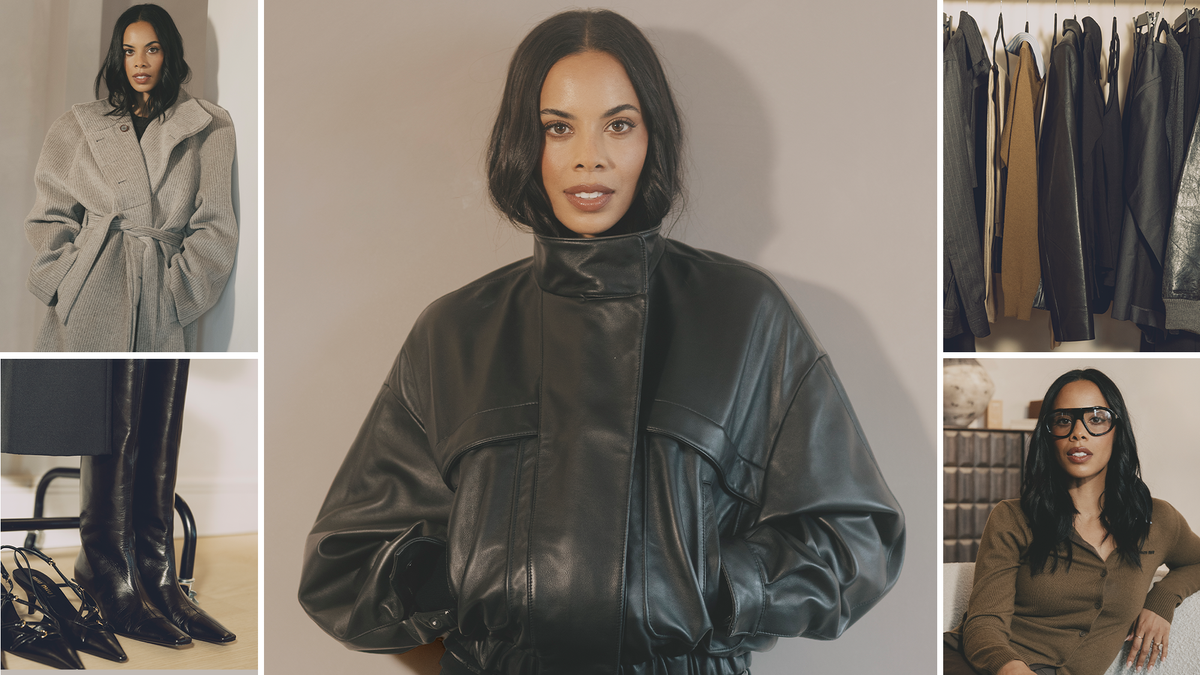Best Wardrobes in Britain: Rochelle Humes
