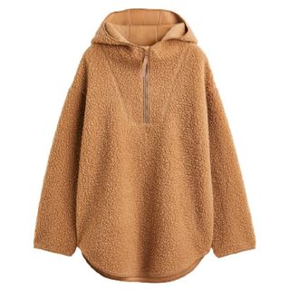H&M Oversized Fleece Hoodie