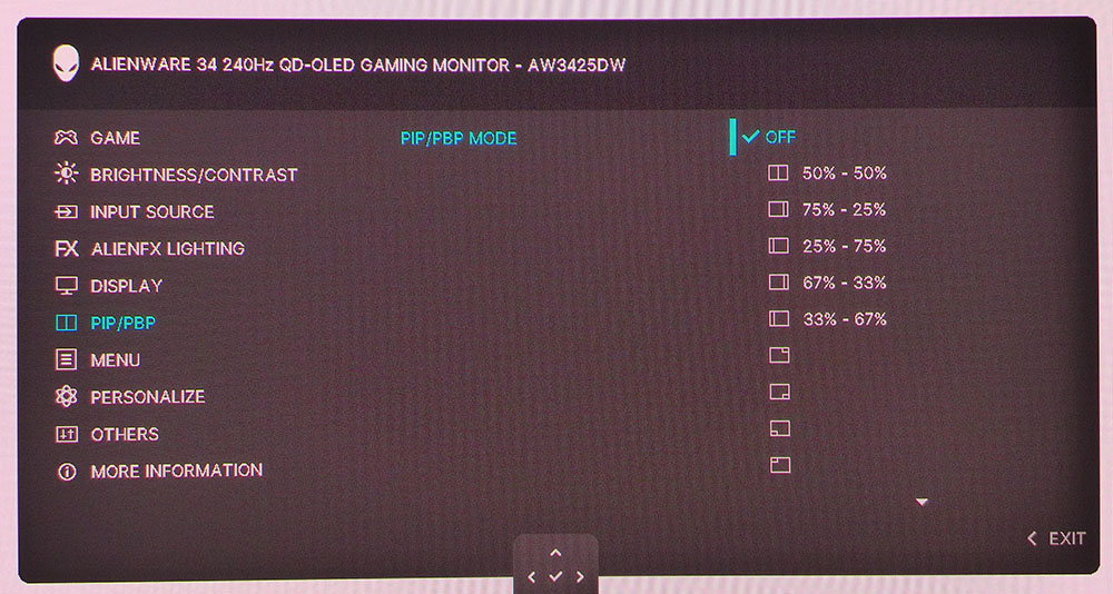 Alienware AW3425DW