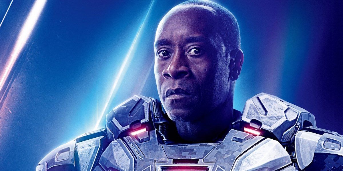 Don Cheadle as War Machine