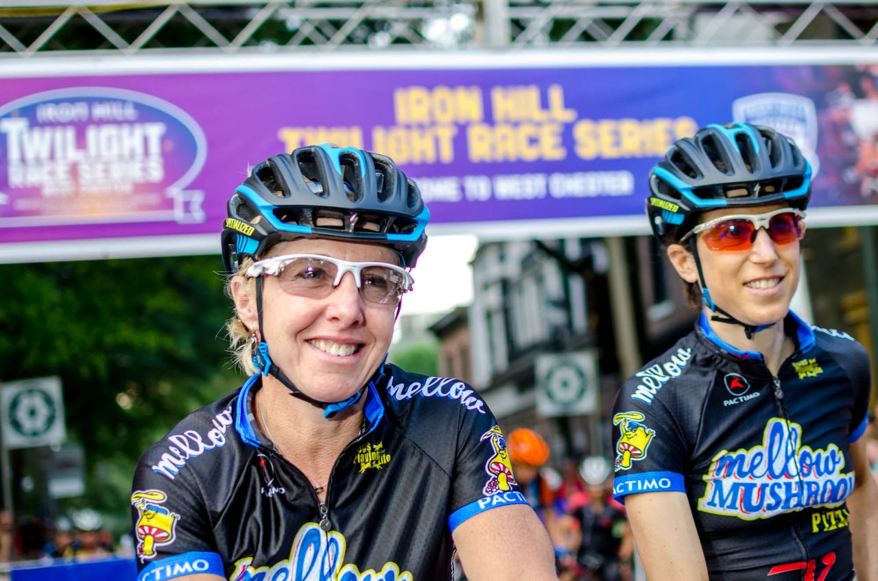 Race winner Laura Van Gilder went on to repeat her win from last year