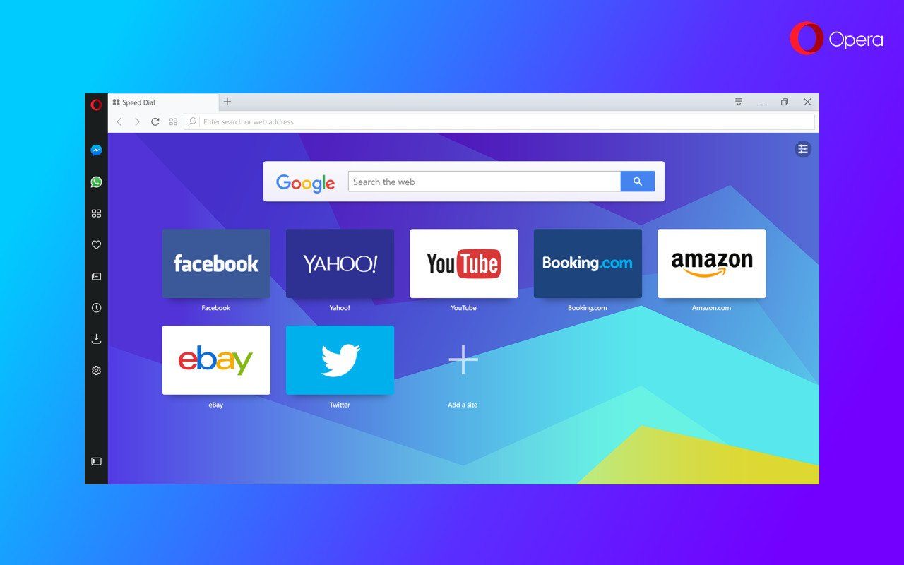Opera browser is reborn with integrated messaging, a dark theme and ...