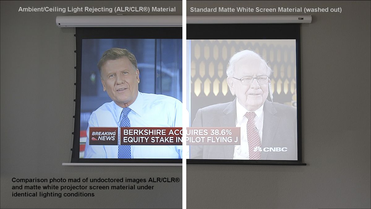Elite Screens Saker Tab-Tension CineGrey 5D Electric Screen