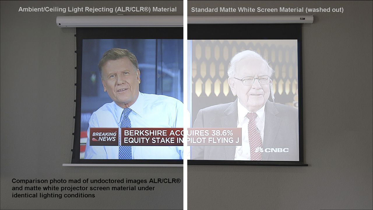 Elite Screens Saker Tab-Tension CineGrey 5D Electric Screen