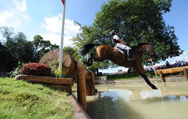 Tom McEwen and Toledo De Kerser at Burghley 2017. Picture by Peter Nixon