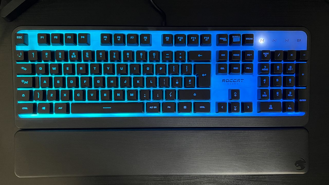 Roccat Magma gaming keyboard