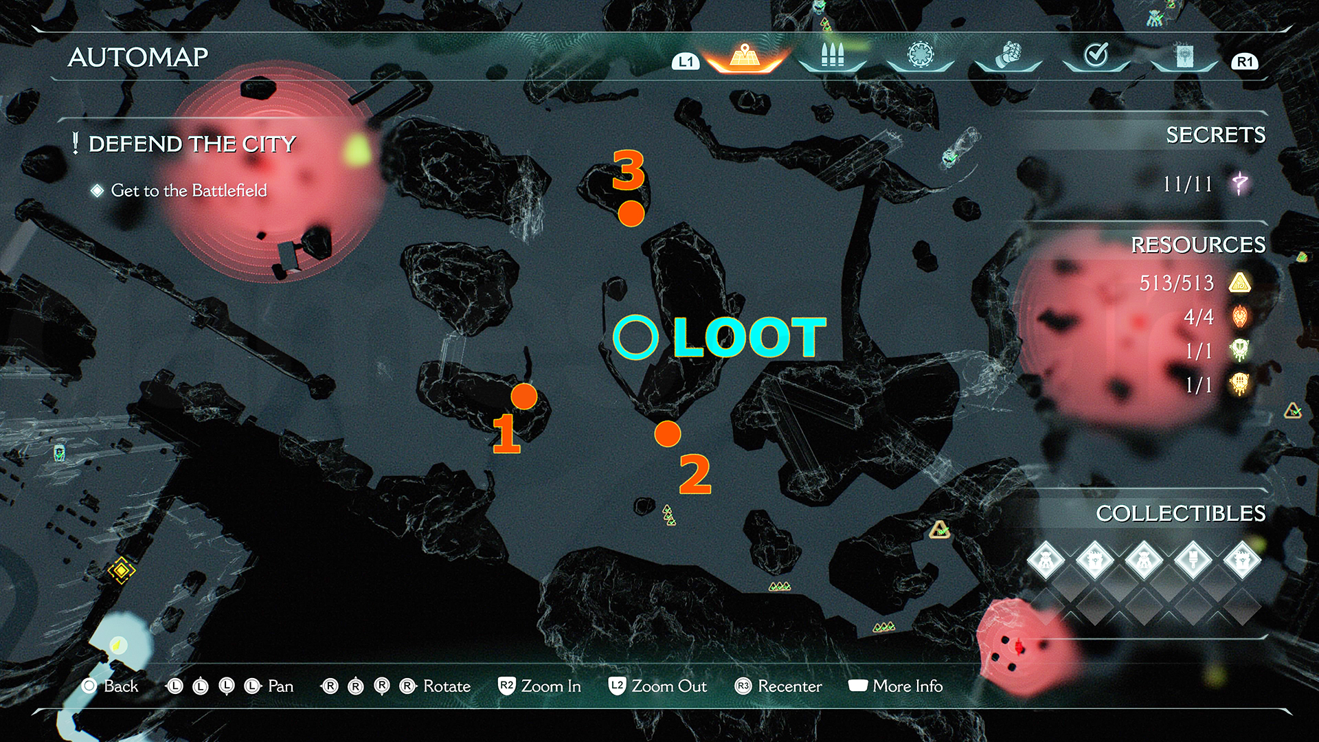 Wolf Statue Locations in Doom The Dark Ages