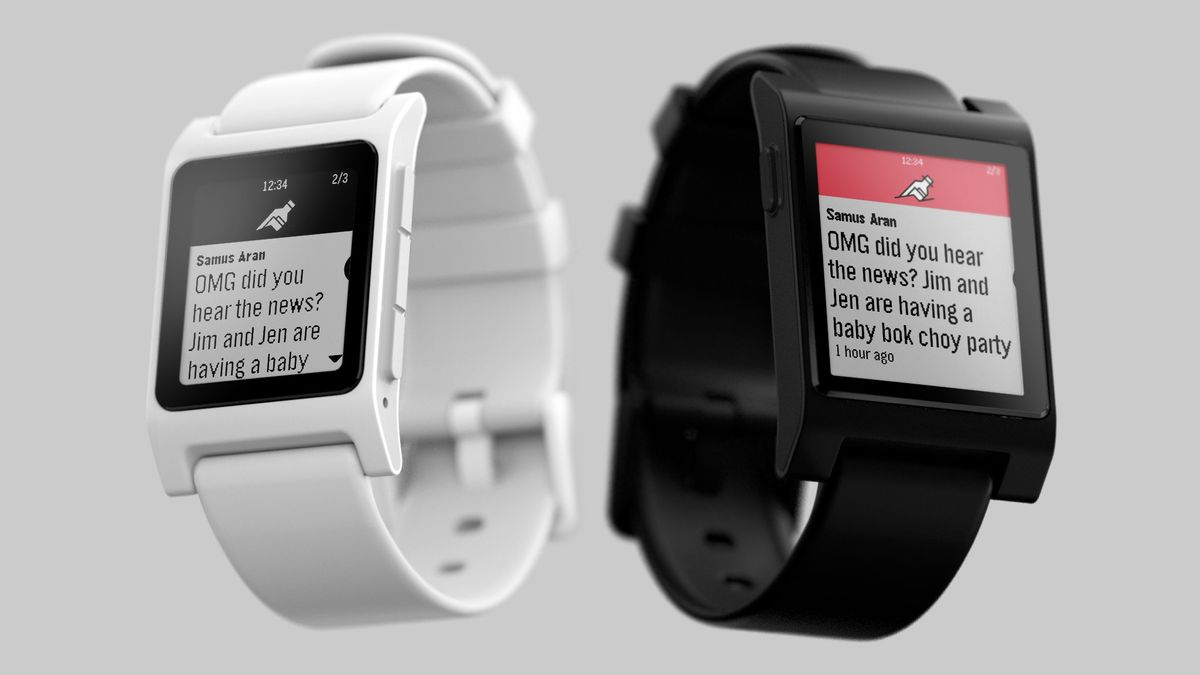 Pebble is back! Pebble founder announces two new smartwatches, and they're basically the opposite of an Apple Watch in every way