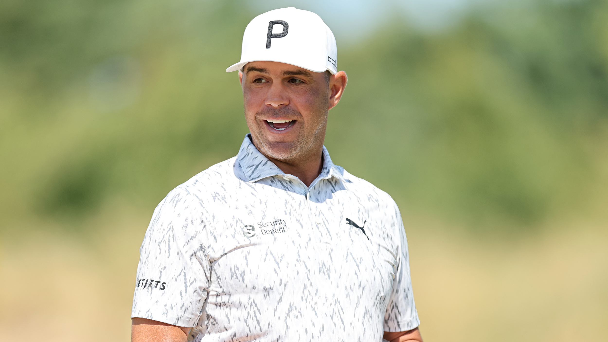 Gary Woodland at The Open