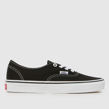 Vans Authentic in Black &amp;amp; White