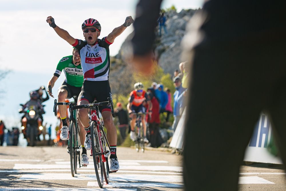 Kristijan Durasek (UAE Team Emirates) wins stage 2 in Croatia