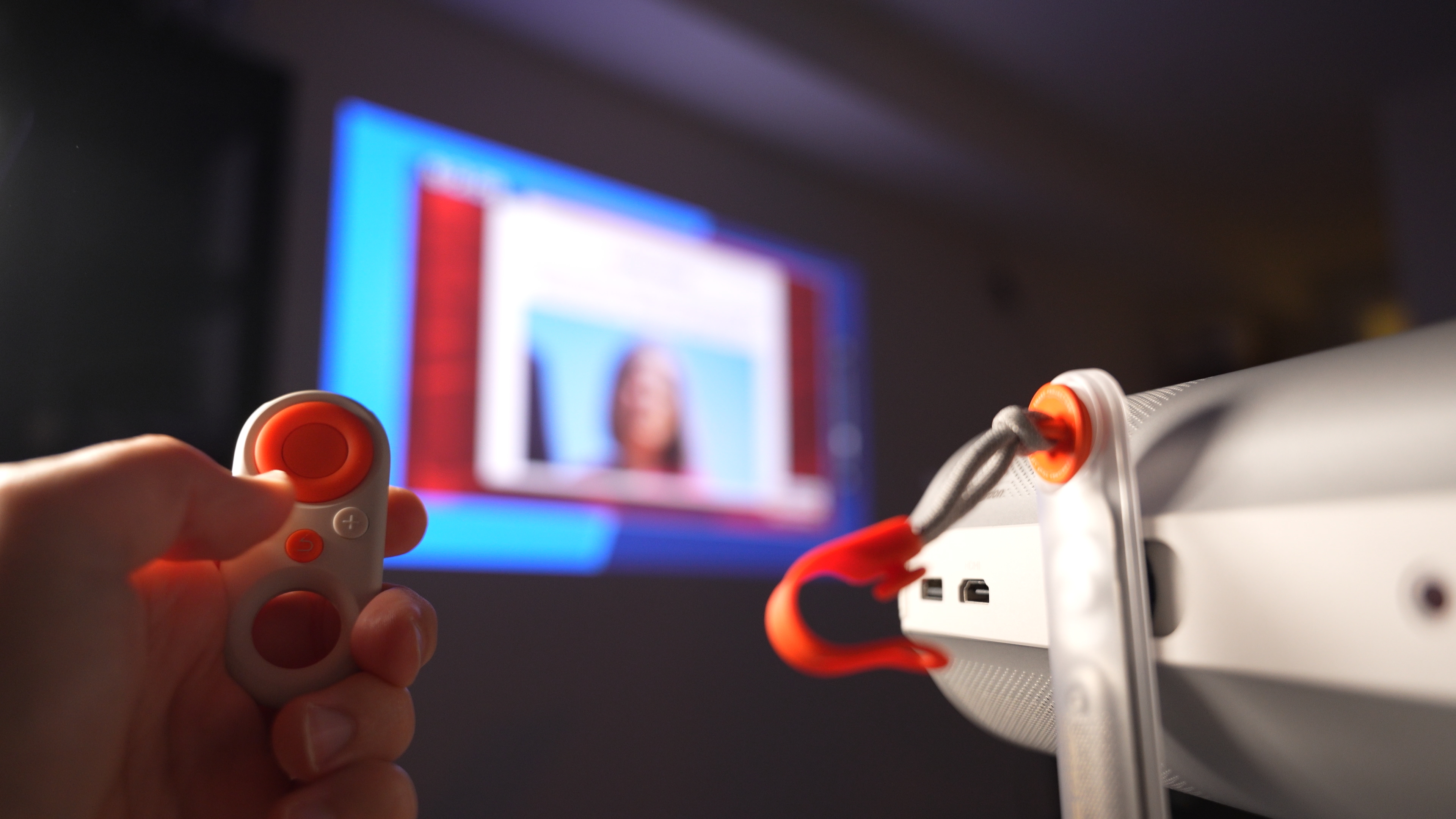 XGIMI MoGo 4 Laser - Using IR remote