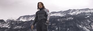 Winter Soldier in Captain America: Civil War