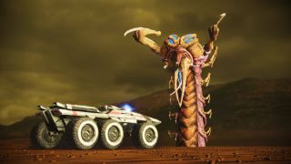 Mass Effect Legendary Worm Dude