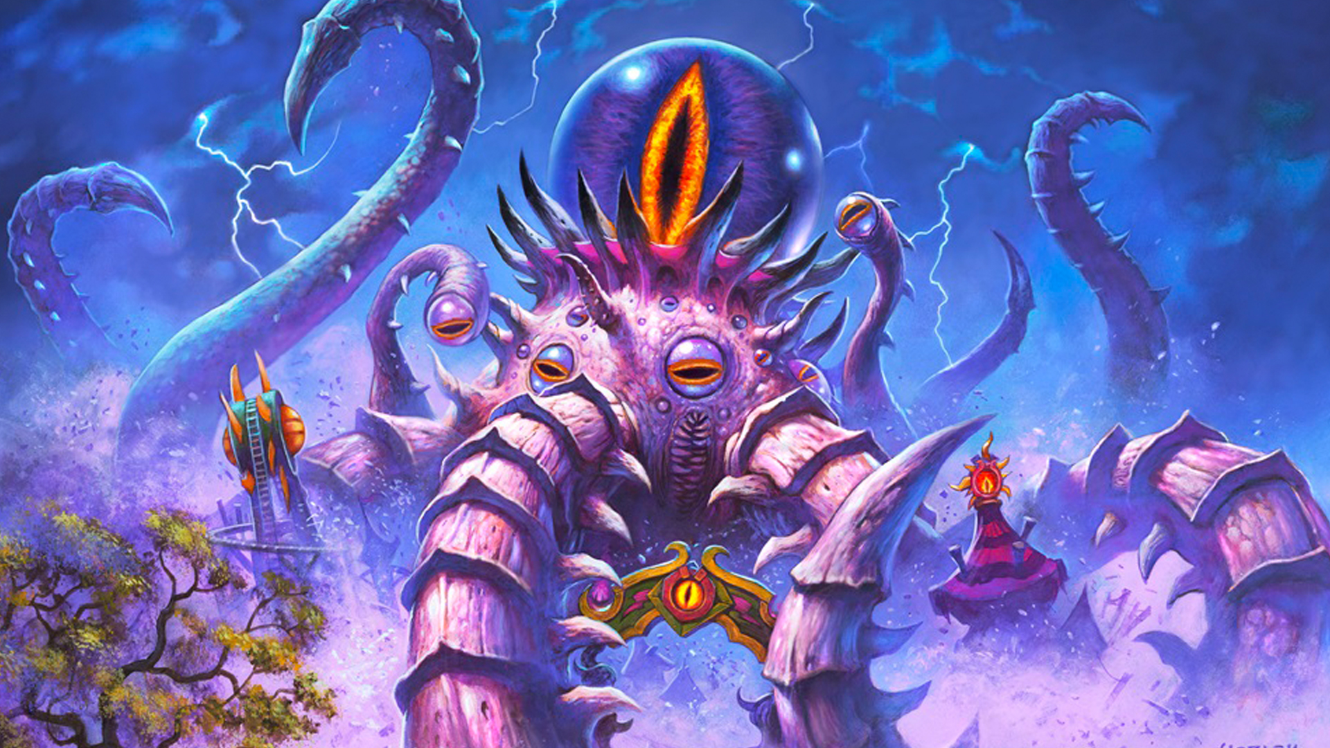  Darkmoon Races is Hearthstone's first 'mini-set', with 35 new cards 
