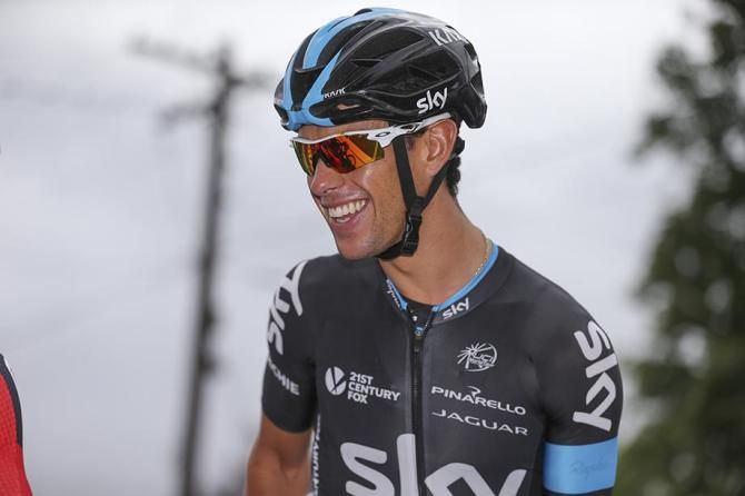 Richie Porte was on everyone's lips as the favourite.