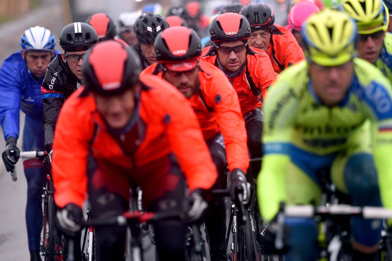 The fluro BMC team in the bunch