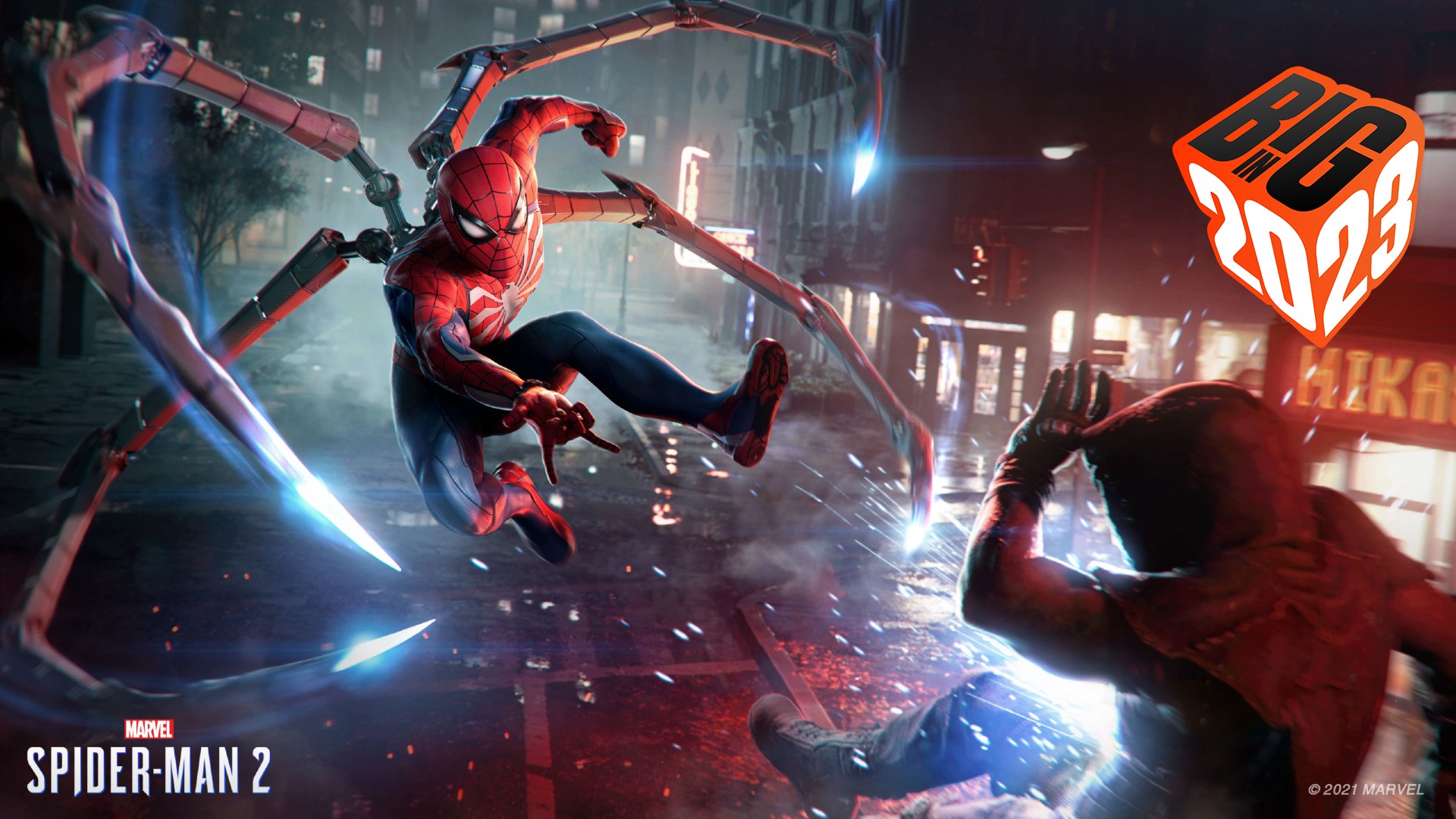 Marvel's Spider-Man 2 - Sois THIS the DLC?! 