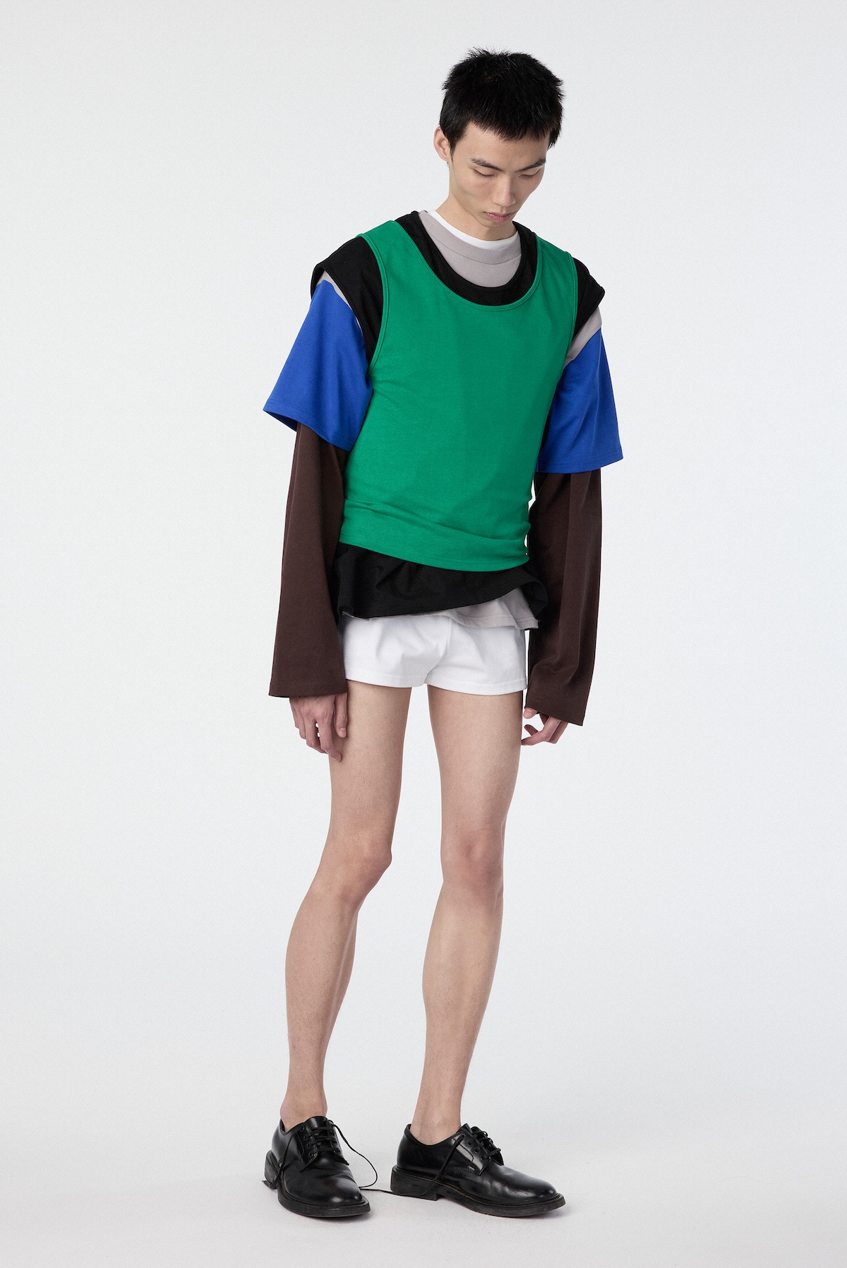 Lii SS26 Menswear Zane Li Collection