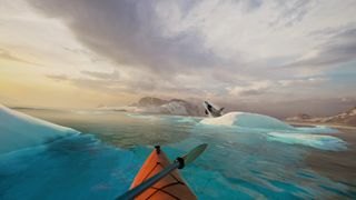 Kayak VR screenshot