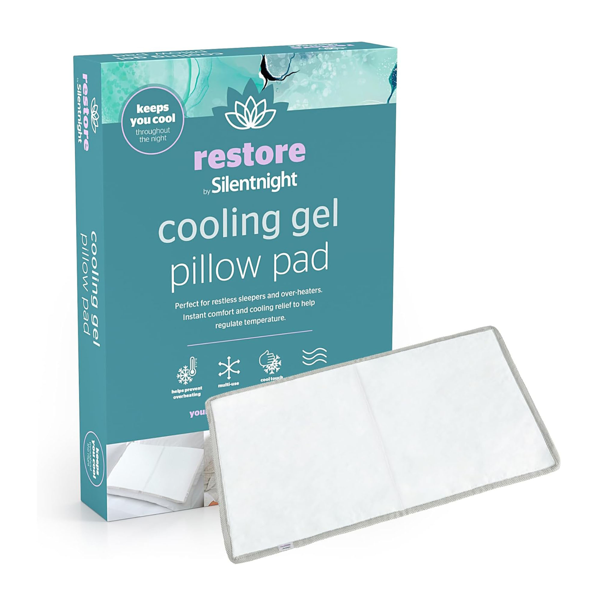 Silentnight Cooling Gel Pillow Pad