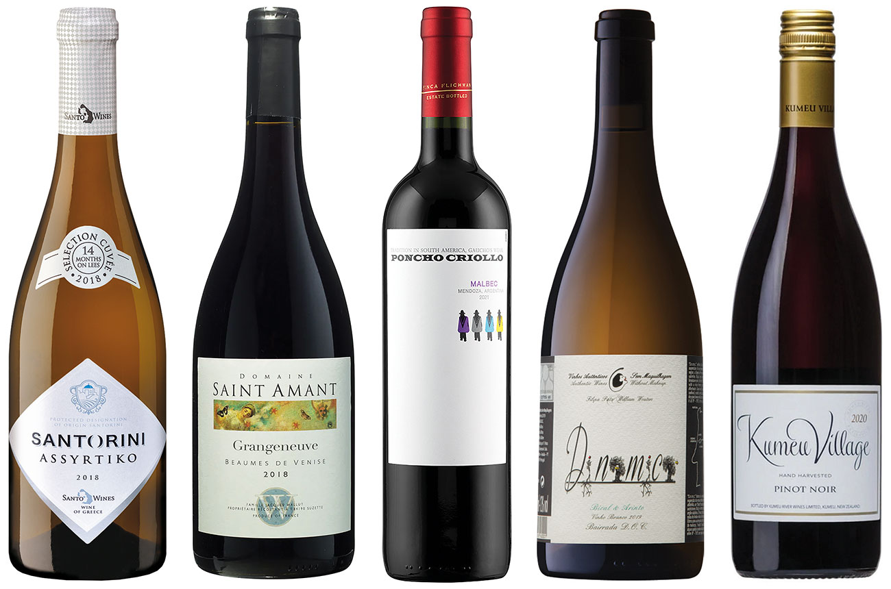 Weekday wines December 2022