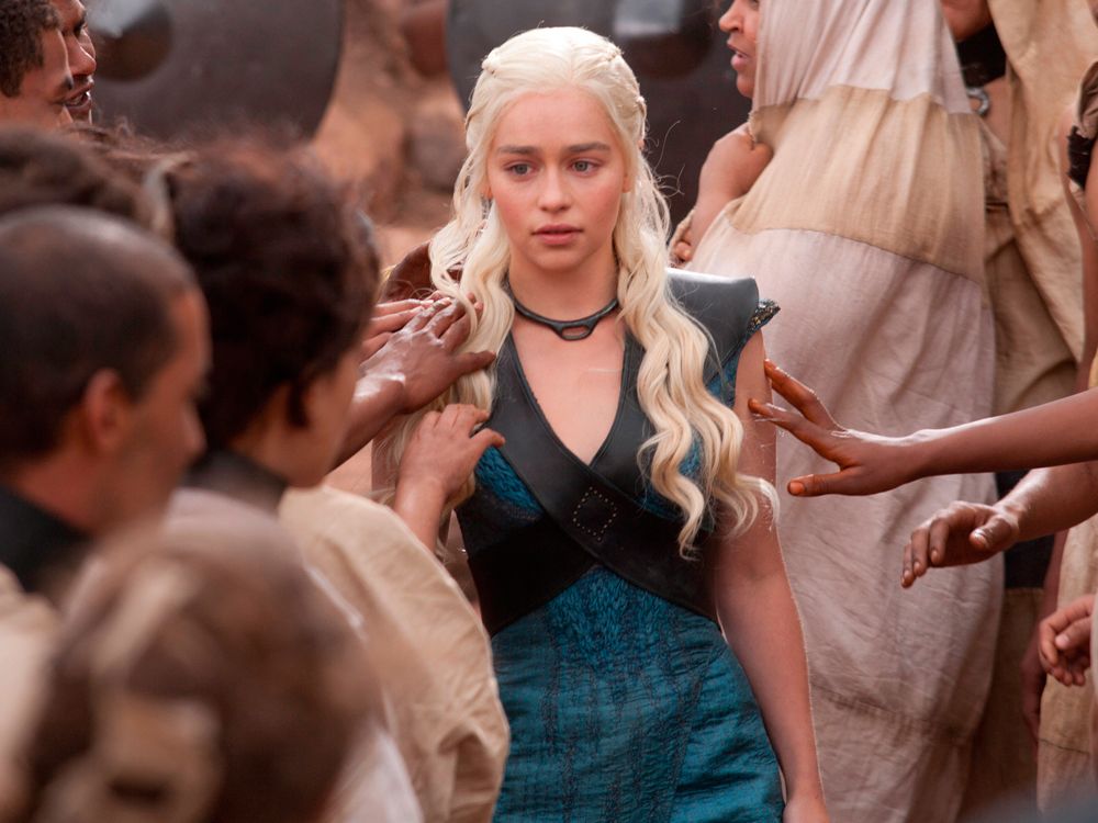 Emilia Clarke Game of thrones