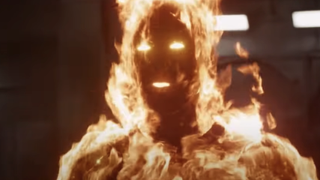 Michael B. Jordan as Human Torch