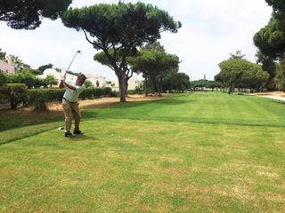 Playing with the pros in portugal