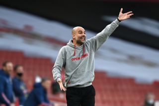 Guardiola's clever tactics and selections have earned huge reward
