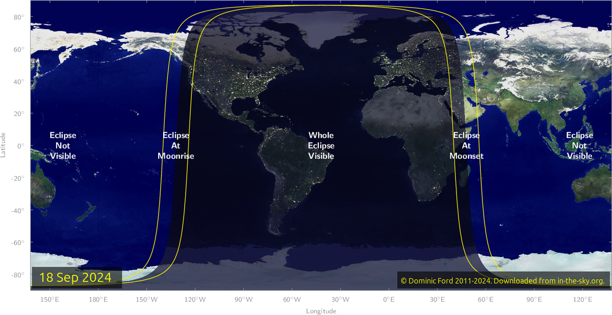 A partial lunar eclipse of the Harvest Moon Supermoon is coming. Here's ...