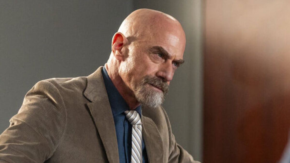 Christopher Meloni as Elliot Stabler in Law &amp; Order: Organized Crime Season 4x07