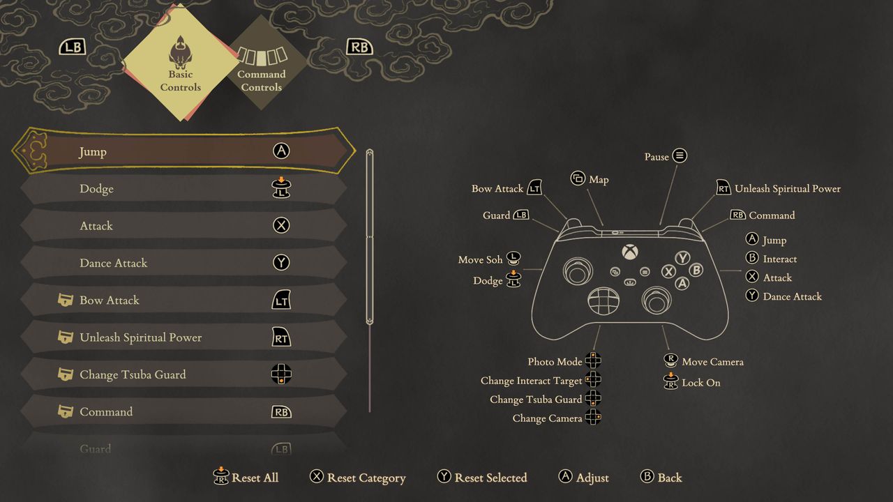 Screenshot of Kunitsu-Gami: Path of the Goddess on Xbox Series X.