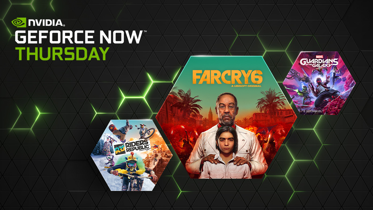 GeForce Now supports Far Cry 6