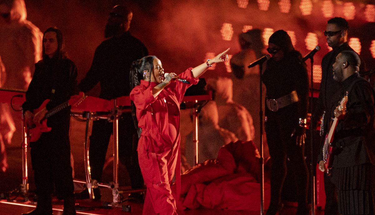 Rihanna's Super Bowl halftime show came with an important lesson