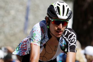 Best young rider Lachlan Morton (Dimension Data) was seventh