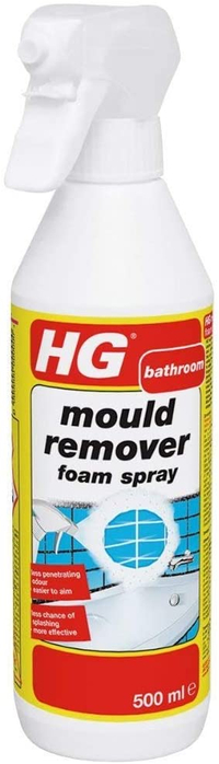 Mold Remover Foam Spray - The Most Effective Black Mold Remover