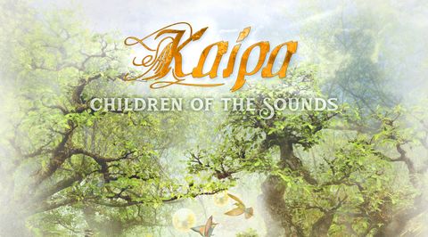 Cover art for Kaipa - Children Of The Sounds album
