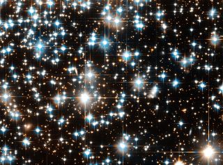 A Hubble Space Telescope image of the globular cluster NGC 6397.