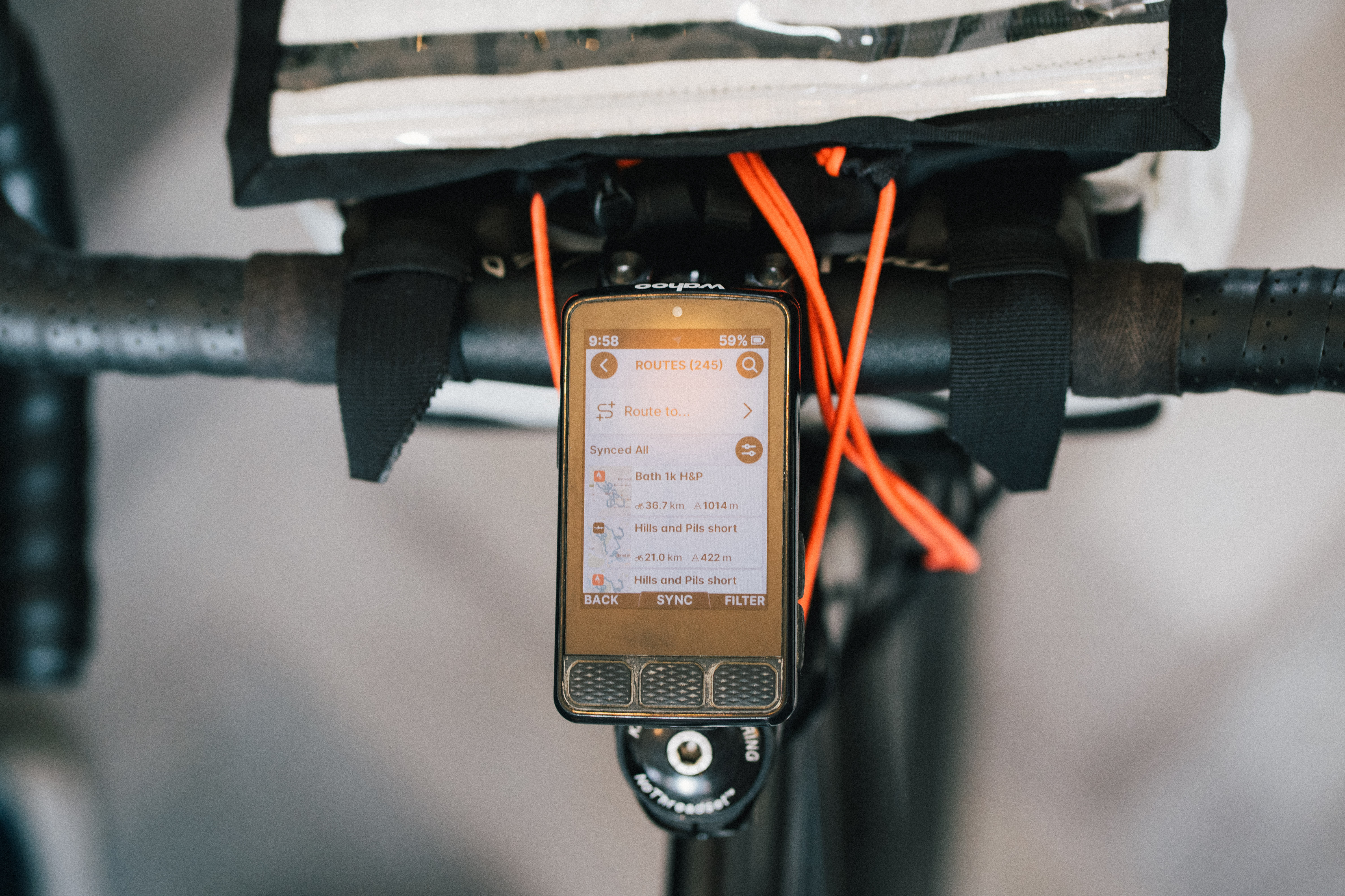 Wahoo Elemnt Roam V3