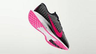Nike Pegasus Turbo 2 in pink showing sole