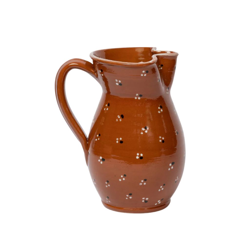 Sharland England Dotty Jug 