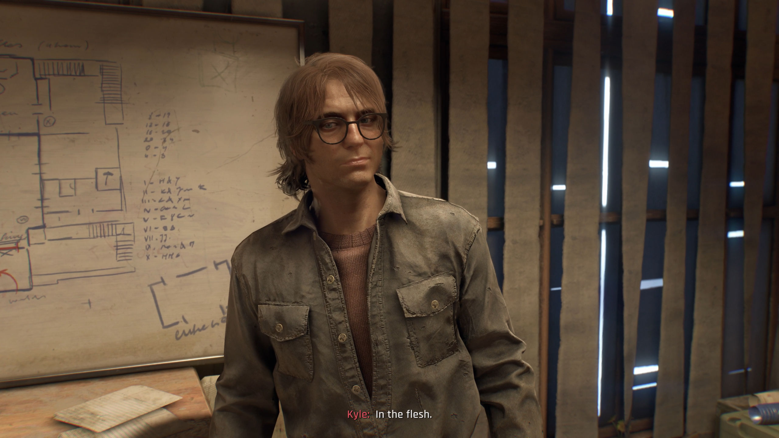 Screenshots from gameplay footage from the hands-on preview of Dying Light: The Beast.