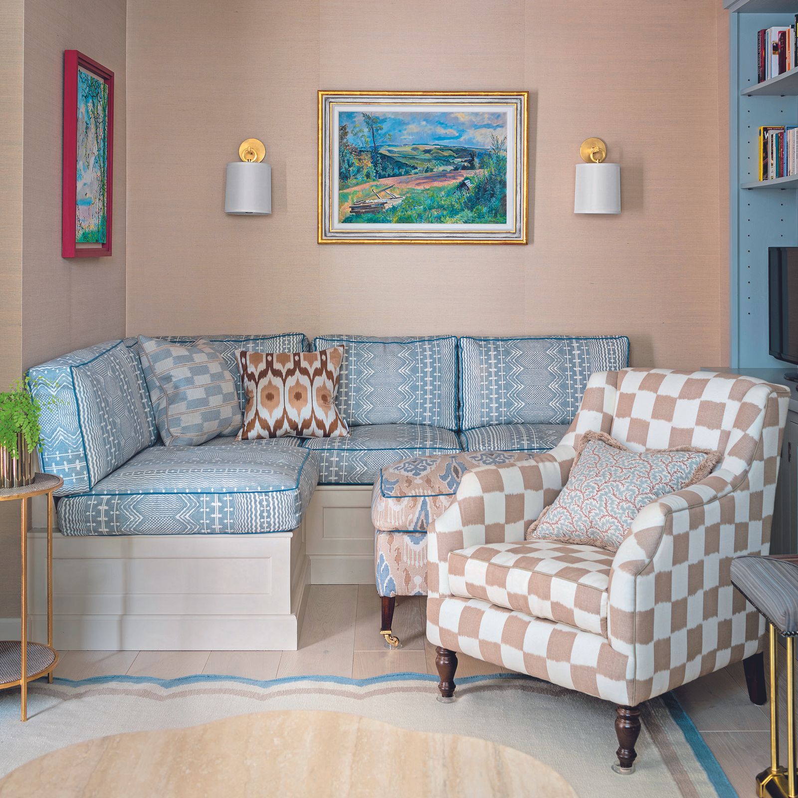 How to make your living room look expensive on a budget | Ideal Home