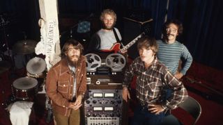Creedence Clearwater Revival in the studio