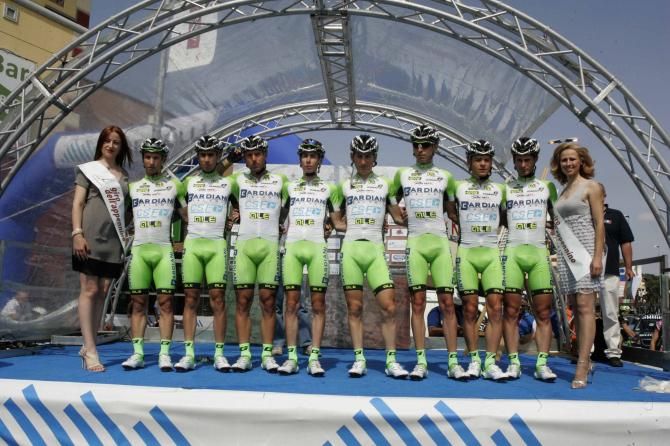 The Bardiani-CSF team is enjoying a successful 2014 campaign.