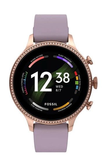 Fossil Gen 6 Leak Gold Front
