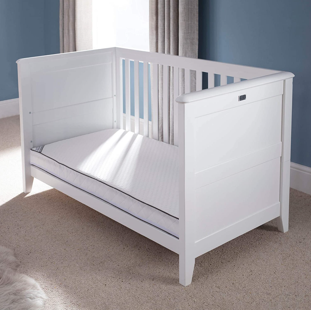 Best cot bed mattress 8 top mattresses for babies and toddlers Livingetc