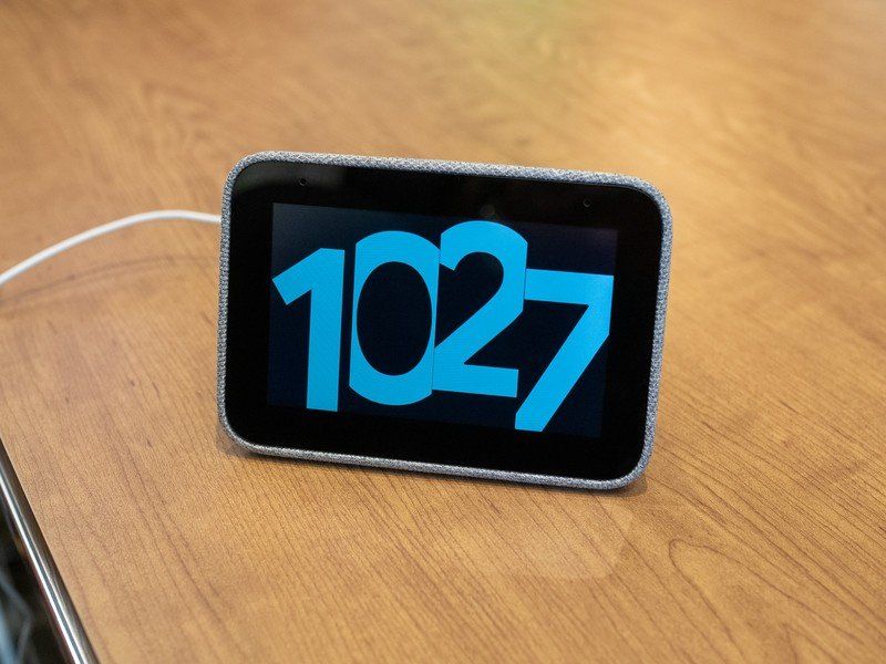 Lenovo Smart Clock